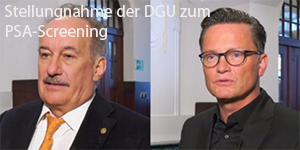 PSA Stellungnahme der DGU zum PSA-Screening